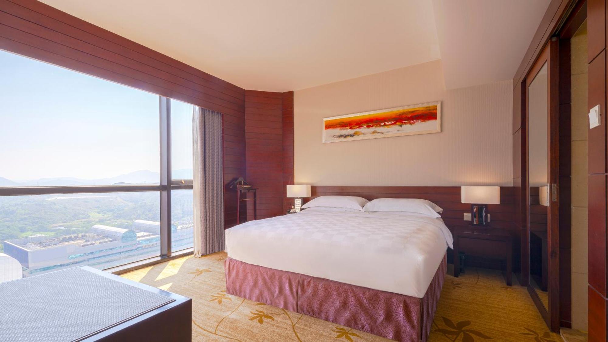 Shenzhen Felicity Hotel, Luohu Railway Station Экстерьер фото