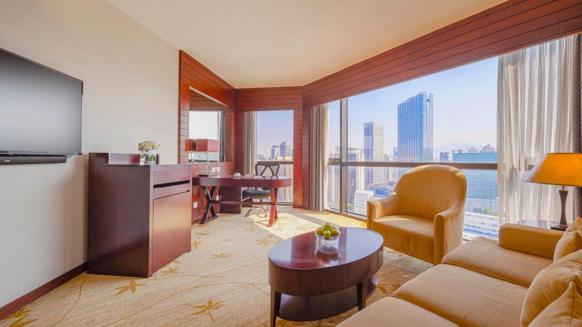 Shenzhen Felicity Hotel, Luohu Railway Station Экстерьер фото