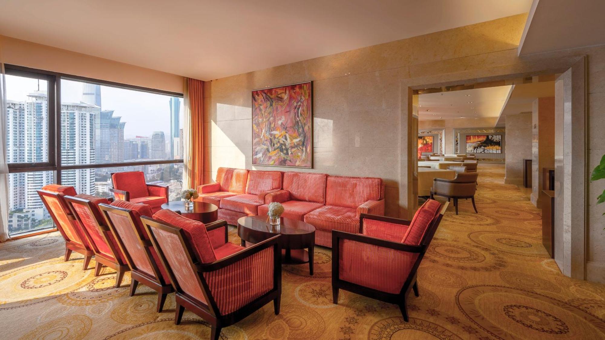 Shenzhen Felicity Hotel, Luohu Railway Station Экстерьер фото