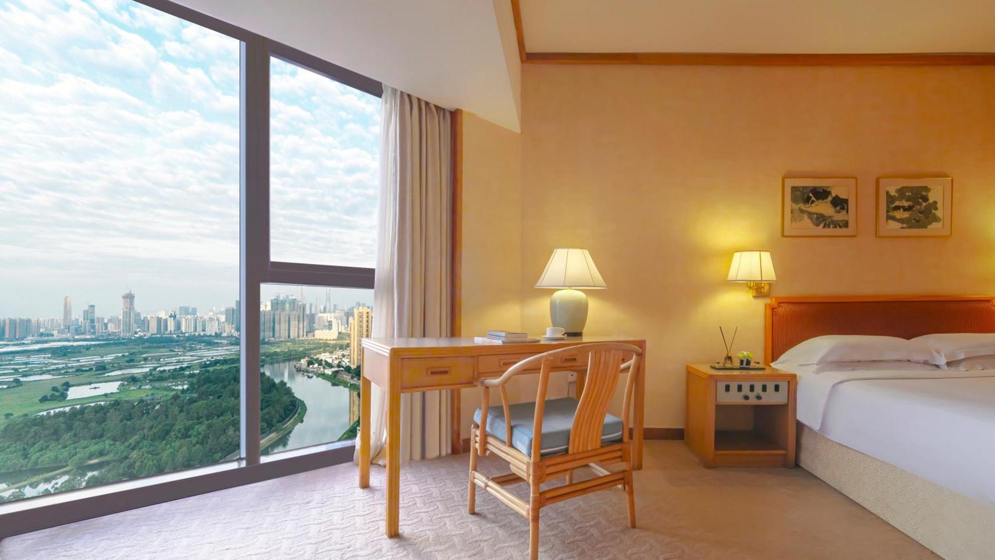 Shenzhen Felicity Hotel, Luohu Railway Station Экстерьер фото